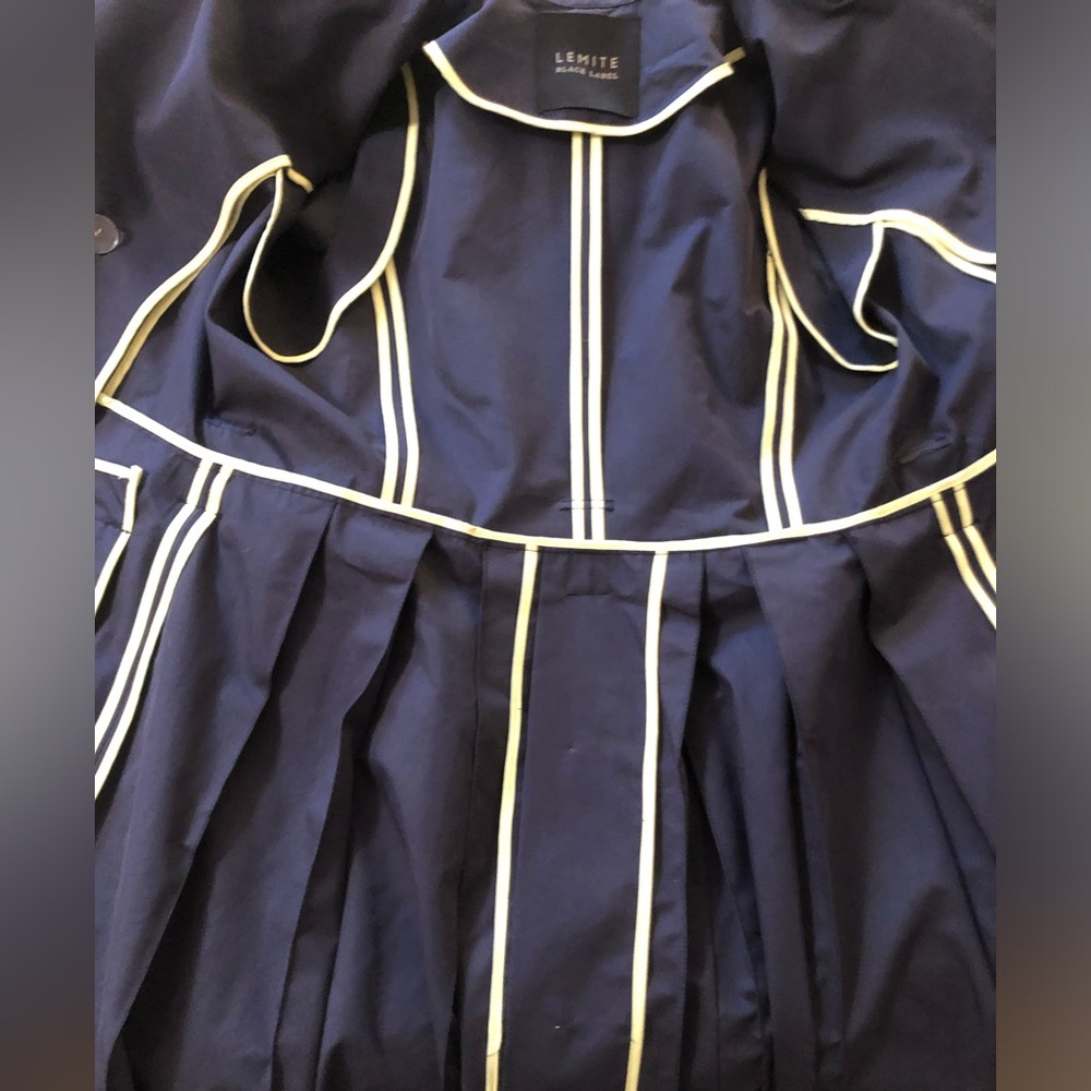 Lenite Black Label Trench Coat - Picture 10 of 12